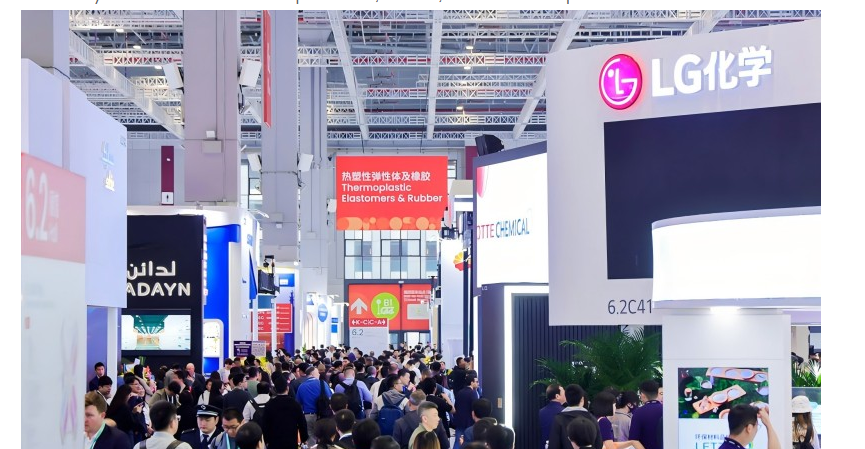 Chinaplas 2025 - Die 37. internationale Ausstellung über Kunststoff und Gummiindustrie