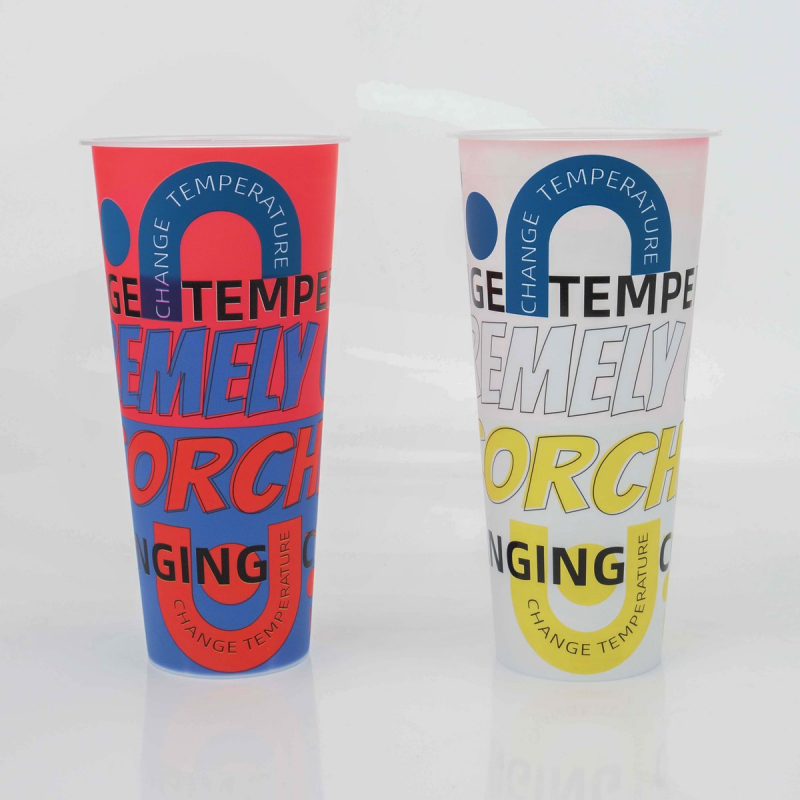 Thermochrome In-Mold-Etiketten: Der Becher, der seine Farbe mit der Temperatur ändert
