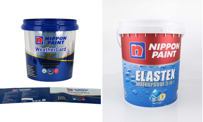 In-Mold-Etiketten für Farbeimer: Metallic-, Metallic-Matt- und Verbundhochglanz-IML-Lösungen