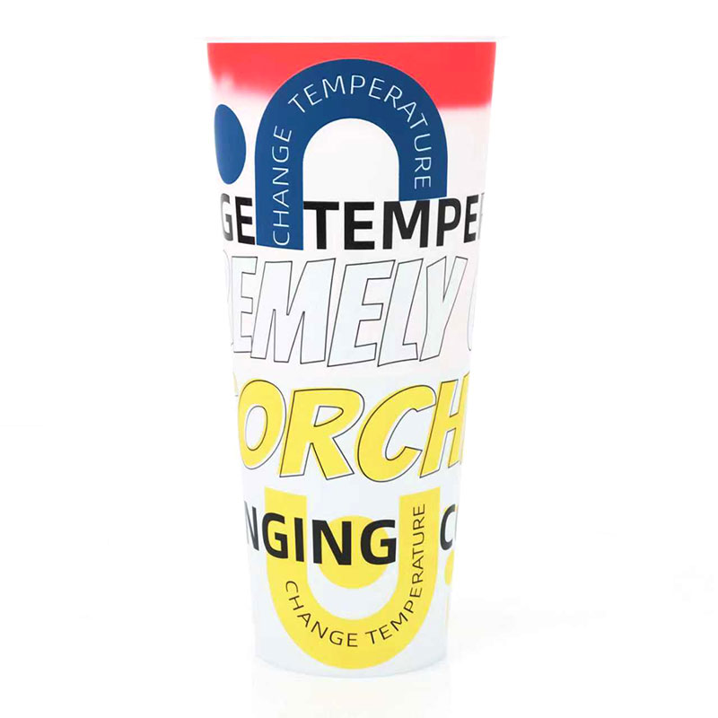 Injektions-PP-IML-Kaltwasser-Farbwechselbecher