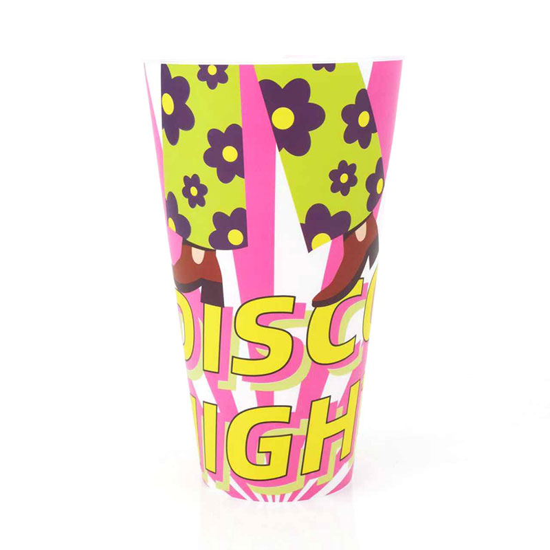 Injektions-PP-IML-Heißwasser-Farbwechselbecher