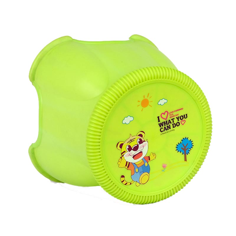 Kiddie-Hocker-Spritzguss-in-Mold-Etikett