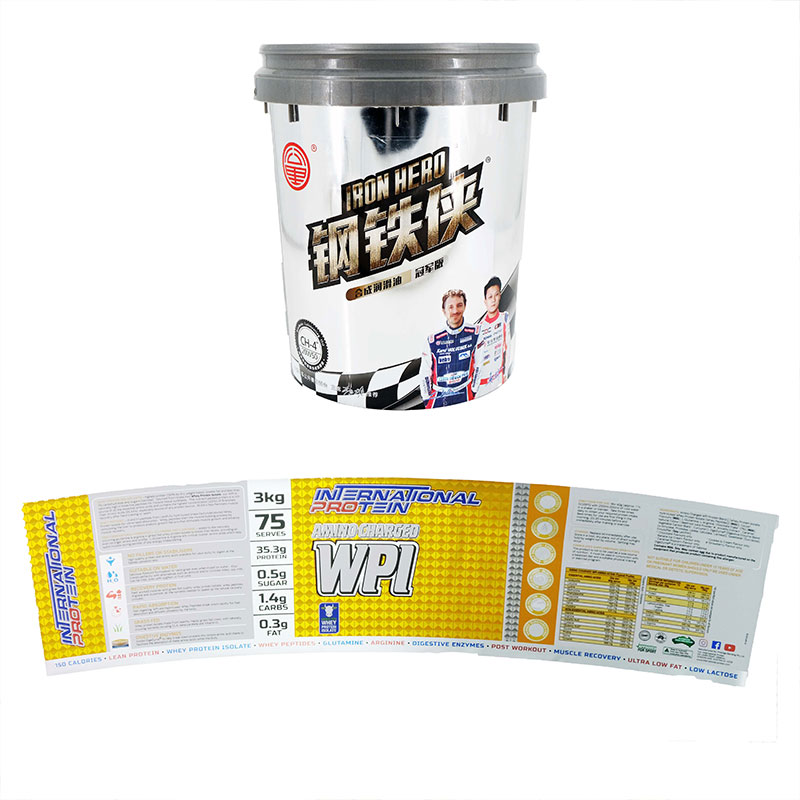 Lackeimer-Spritzguss-In-Mold-Etikett