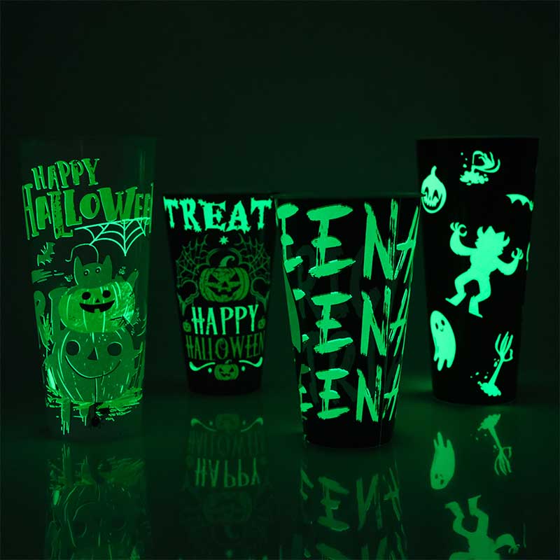 Lumineszenz -IML -Etiketten