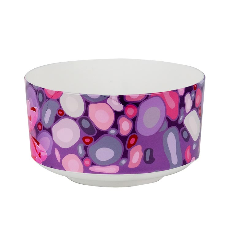 Plastikschüssel-Spritzguss-In-Mold-Etikett