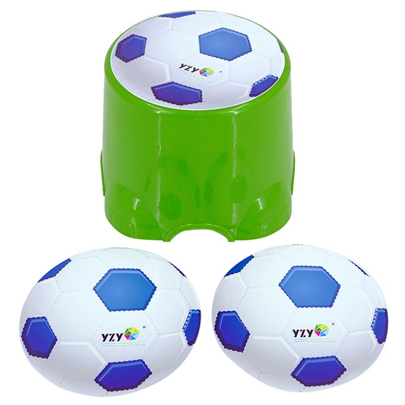 Kunststoff-Hocker-Spritzguss-In-Mold-Etikett