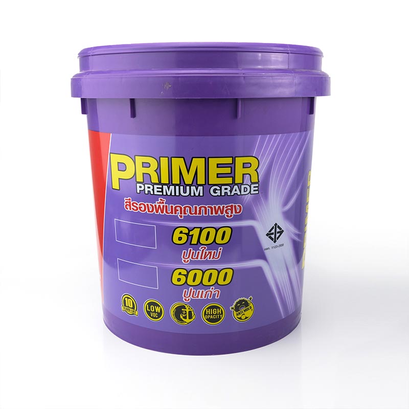 Etikett für tragbare Lackierung, hochwertiges Spritzgießen in Form