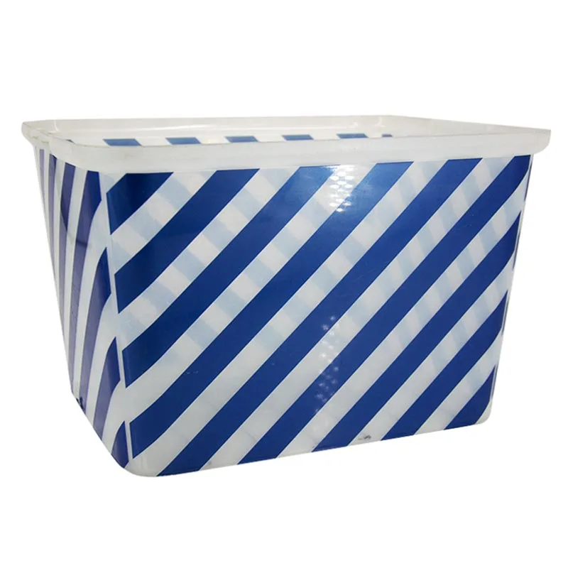 Aufbewahrungsbehälter, Spritzguss-In-Mold-Etikett