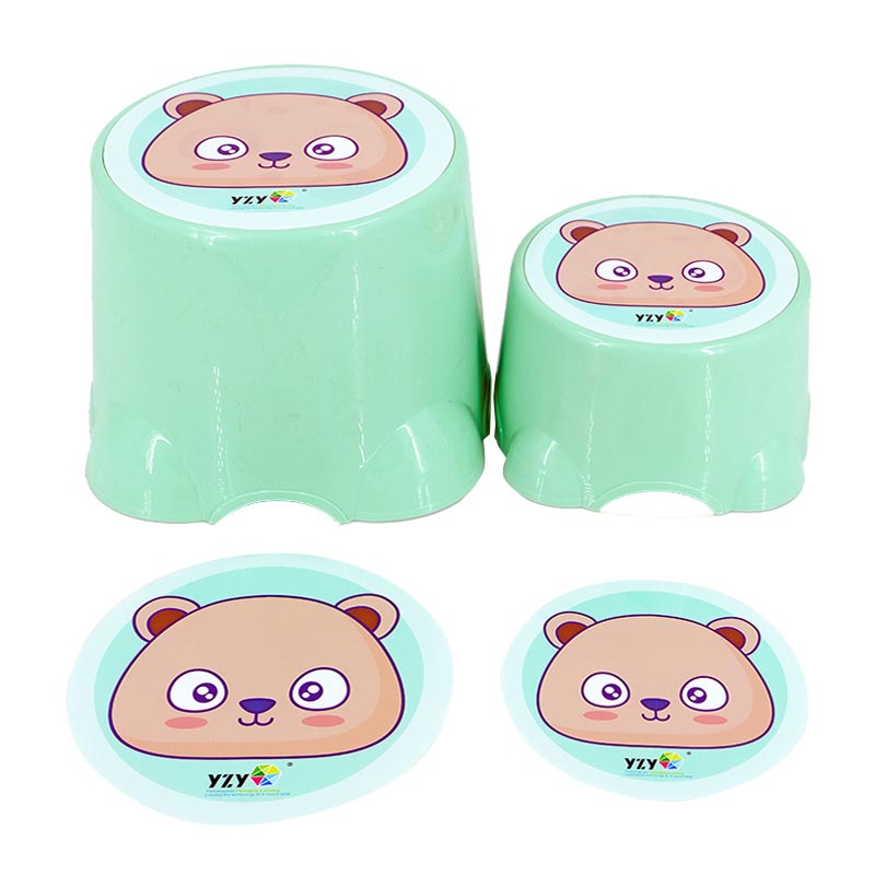 Tabouret-Spritzguss-In-Mold-Etikett