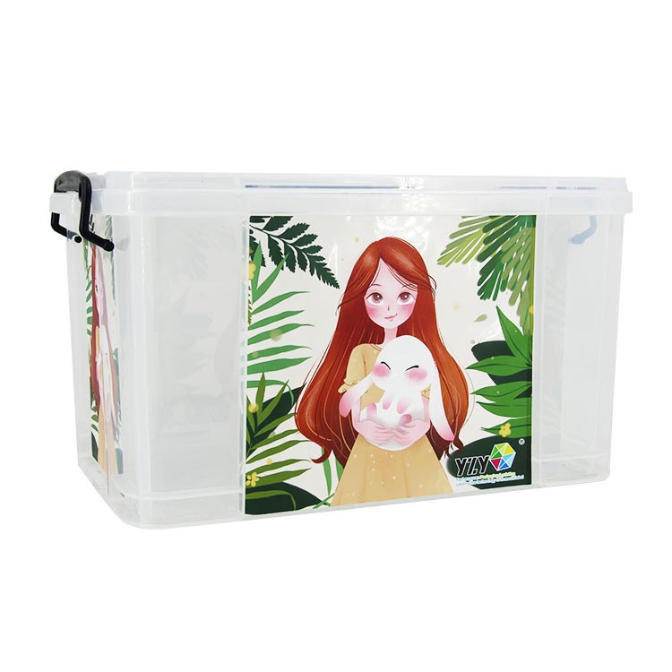 Tragetaschen-Box-Spritzguss-In-Mold-Etikett