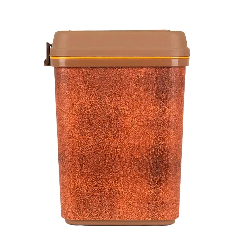 Mülleimer-Spritzguss-In-Mold-Etikett