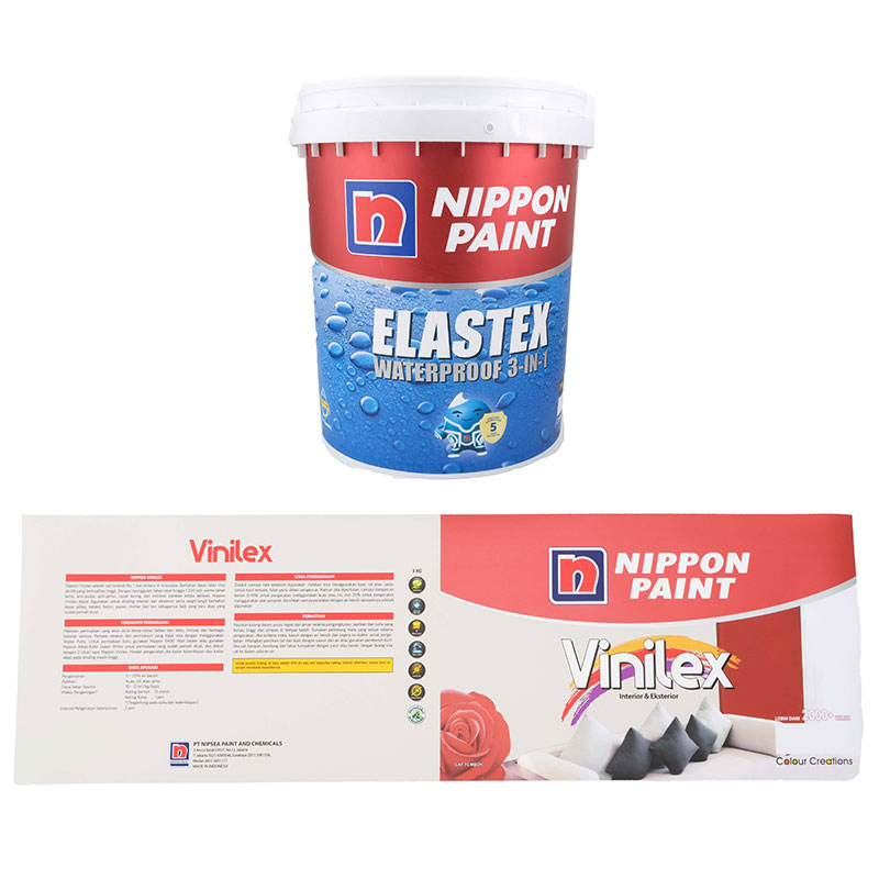 Lack-Eimer-Spritzguss-In-Mold-Etikett