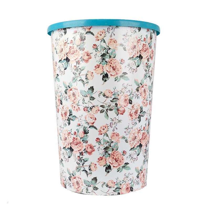 Abfallkorb-Spritzguss-In-Mold-Etikett